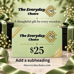 The Everyday Choice Gift Cards