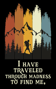 Traveled to Find Me - Journal
