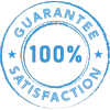 Image of We believe in 100% satisfaction at all time. Contact us if you are not happy or have legitimate concerns